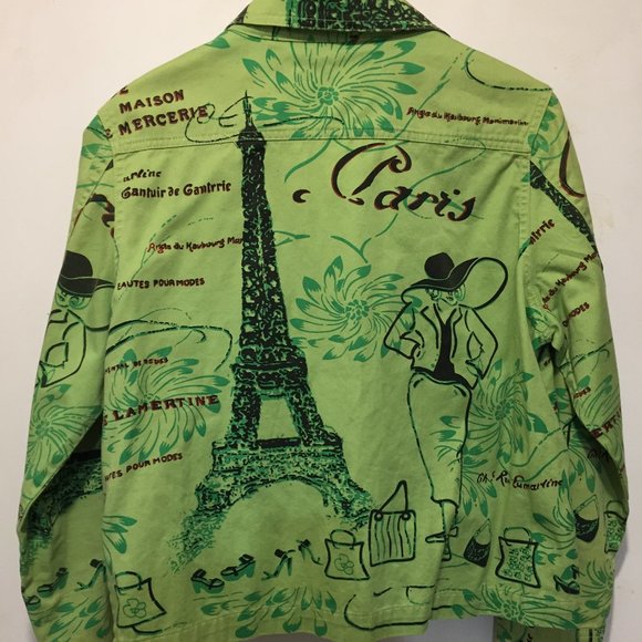 VINTAGE JANE ASHLEY JACKET SIZE M - Picture 4 of 6